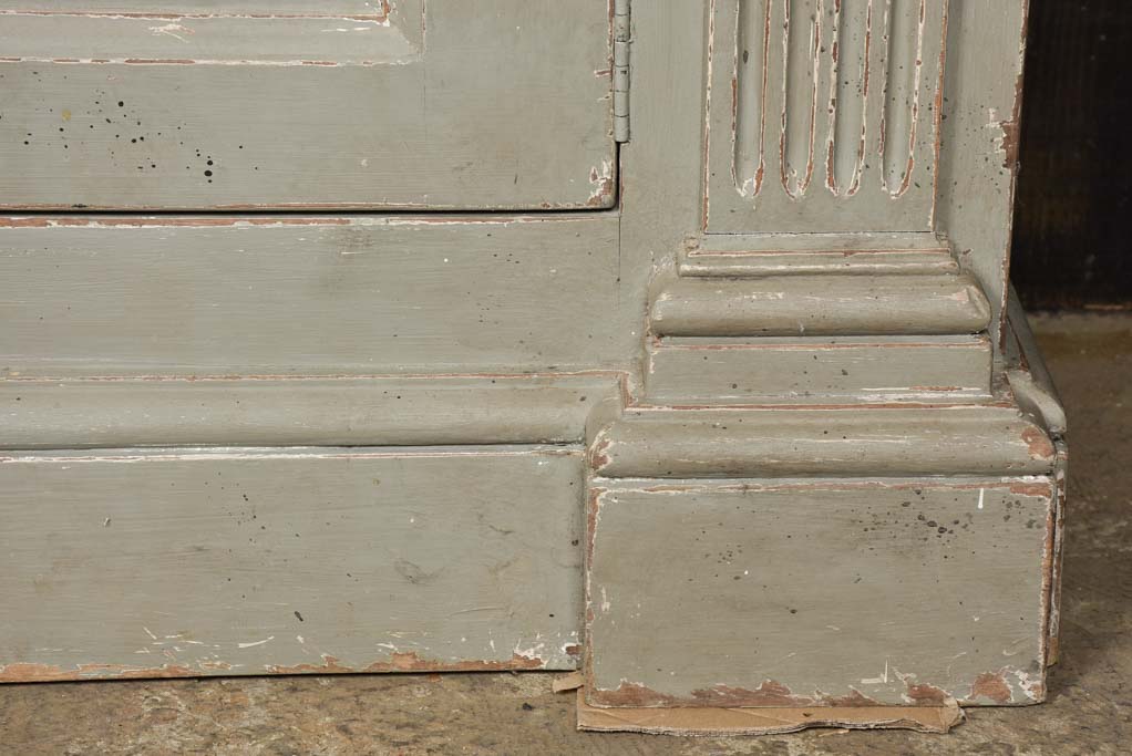 Large 20th century French Bookcase 82¼" x 64½" x 20½"