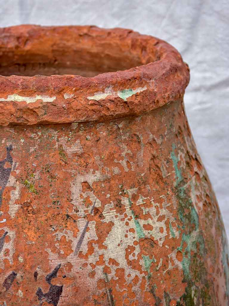 Rare 19th Century Anduze jar signed Boisset