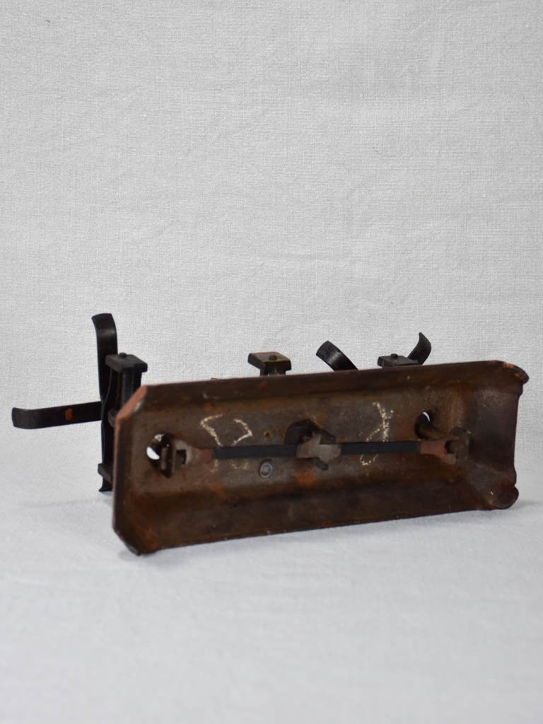 Small antique French kitchen scales