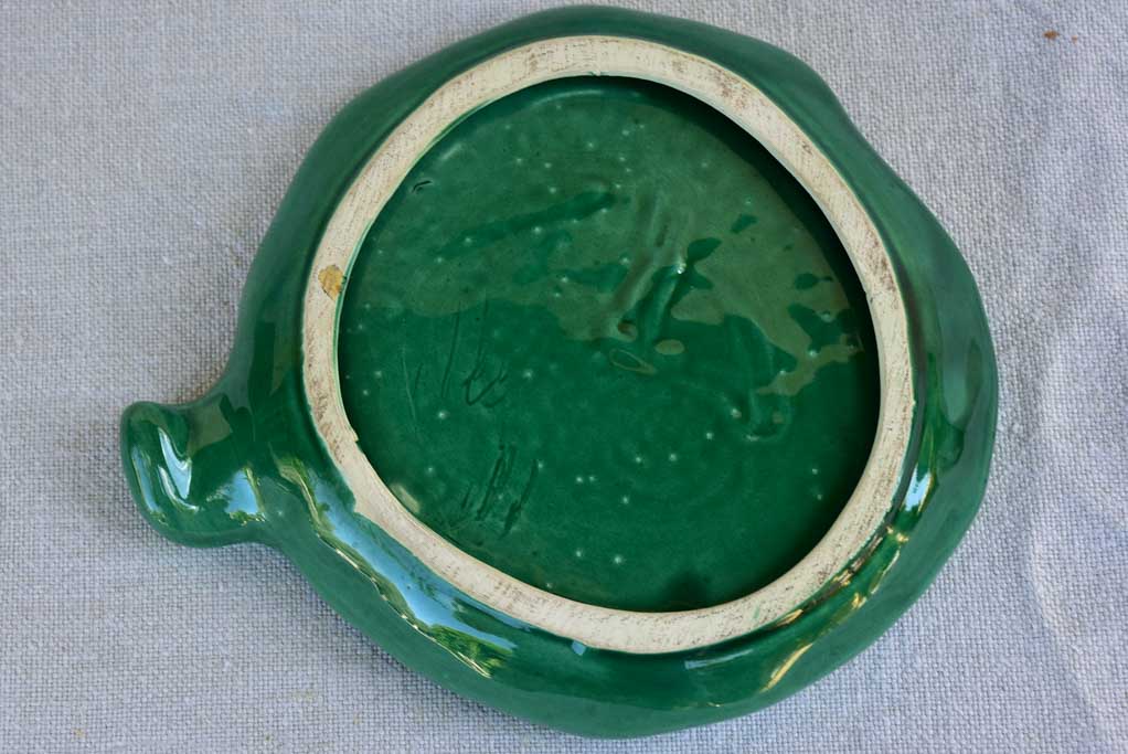 1960's seafood service from Vallauris - hand painted and signed