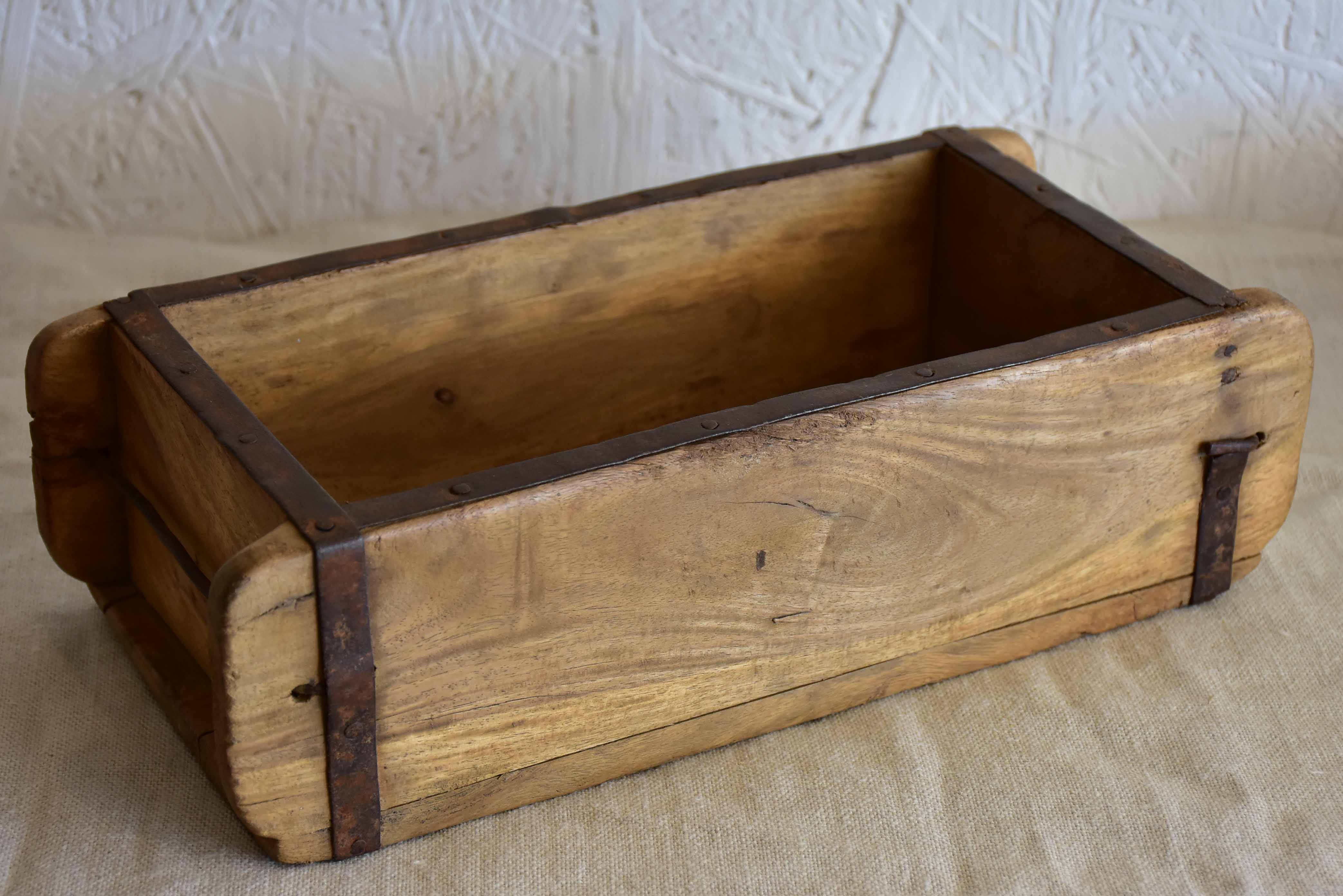 Antique French brick moulds
