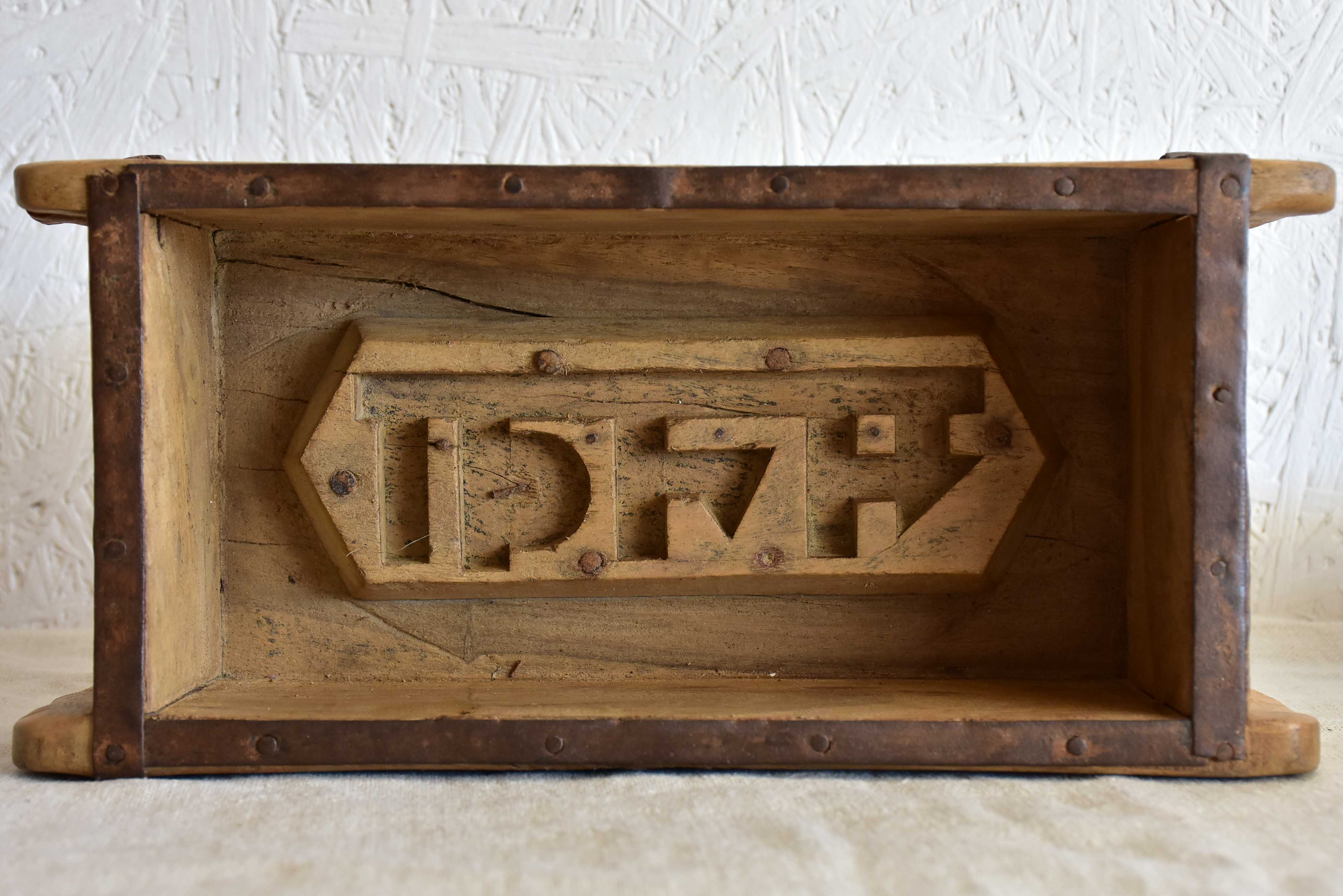 Antique French brick moulds