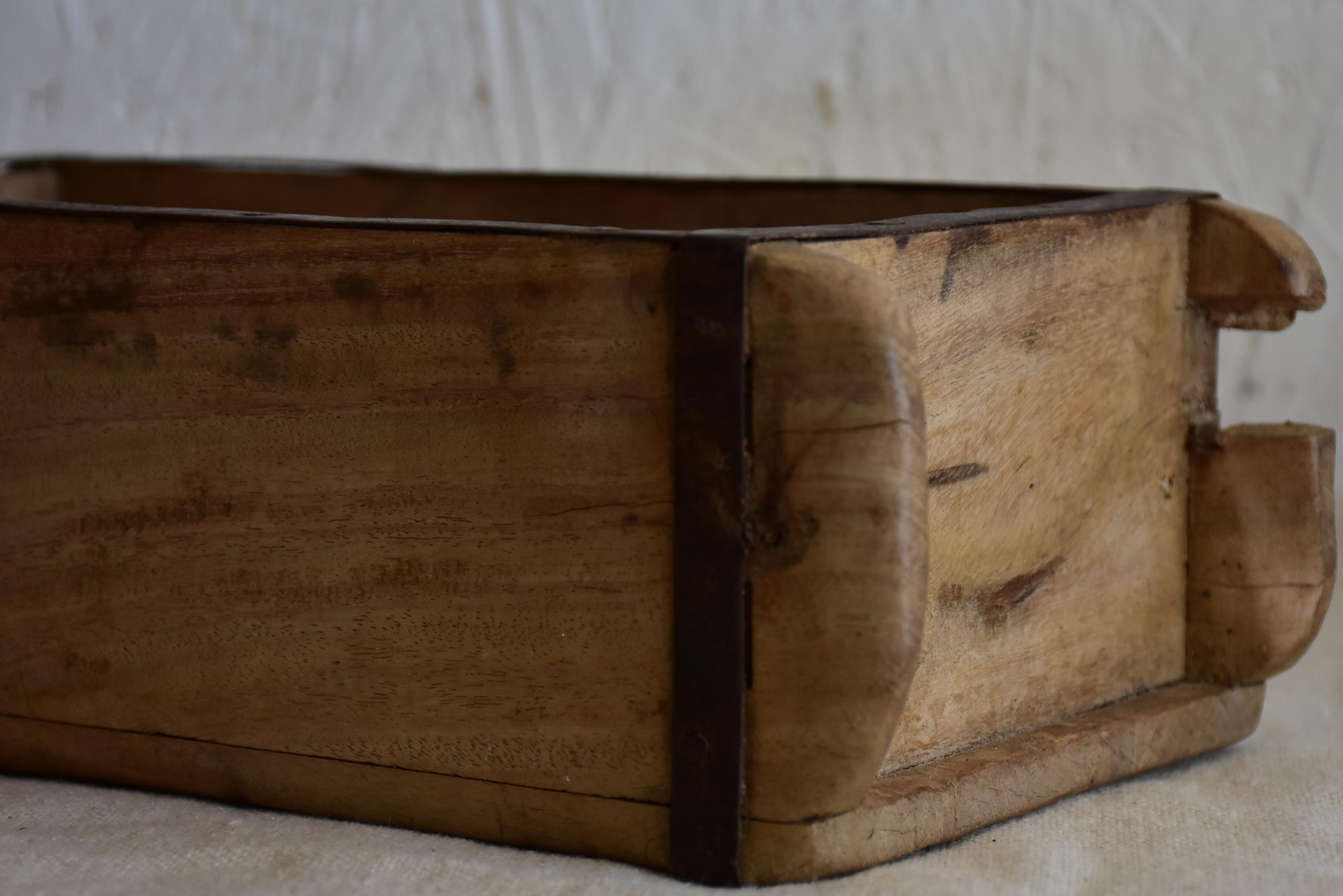 Antique French brick moulds