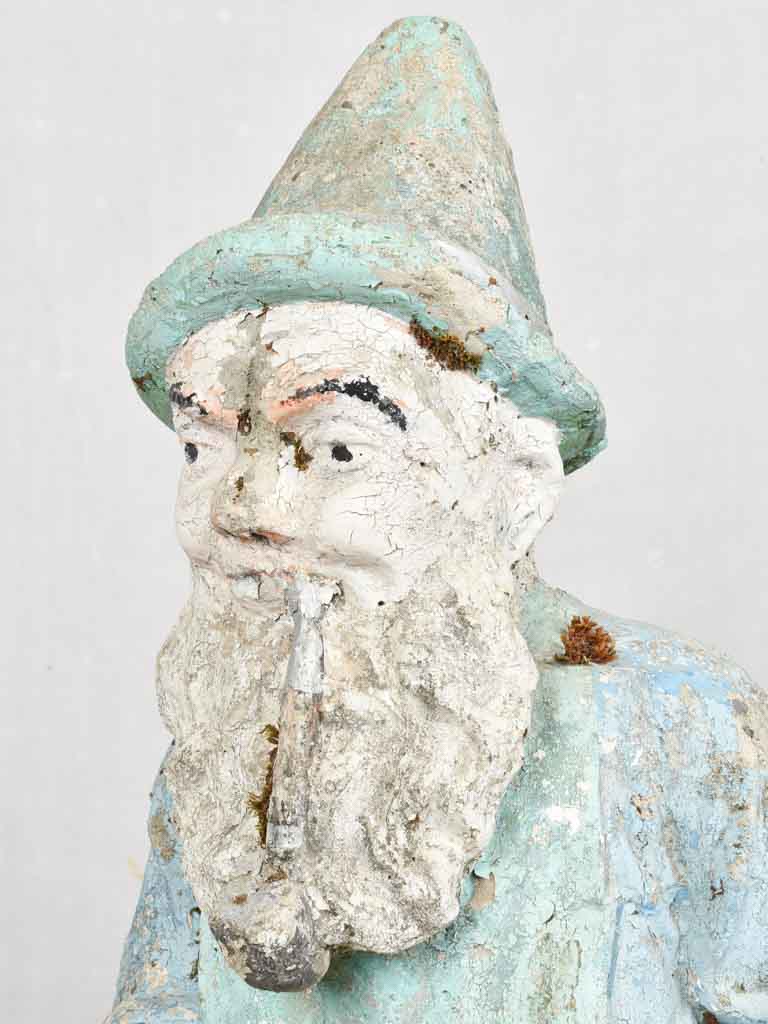 Pastel-colored hefty garden gnomes
