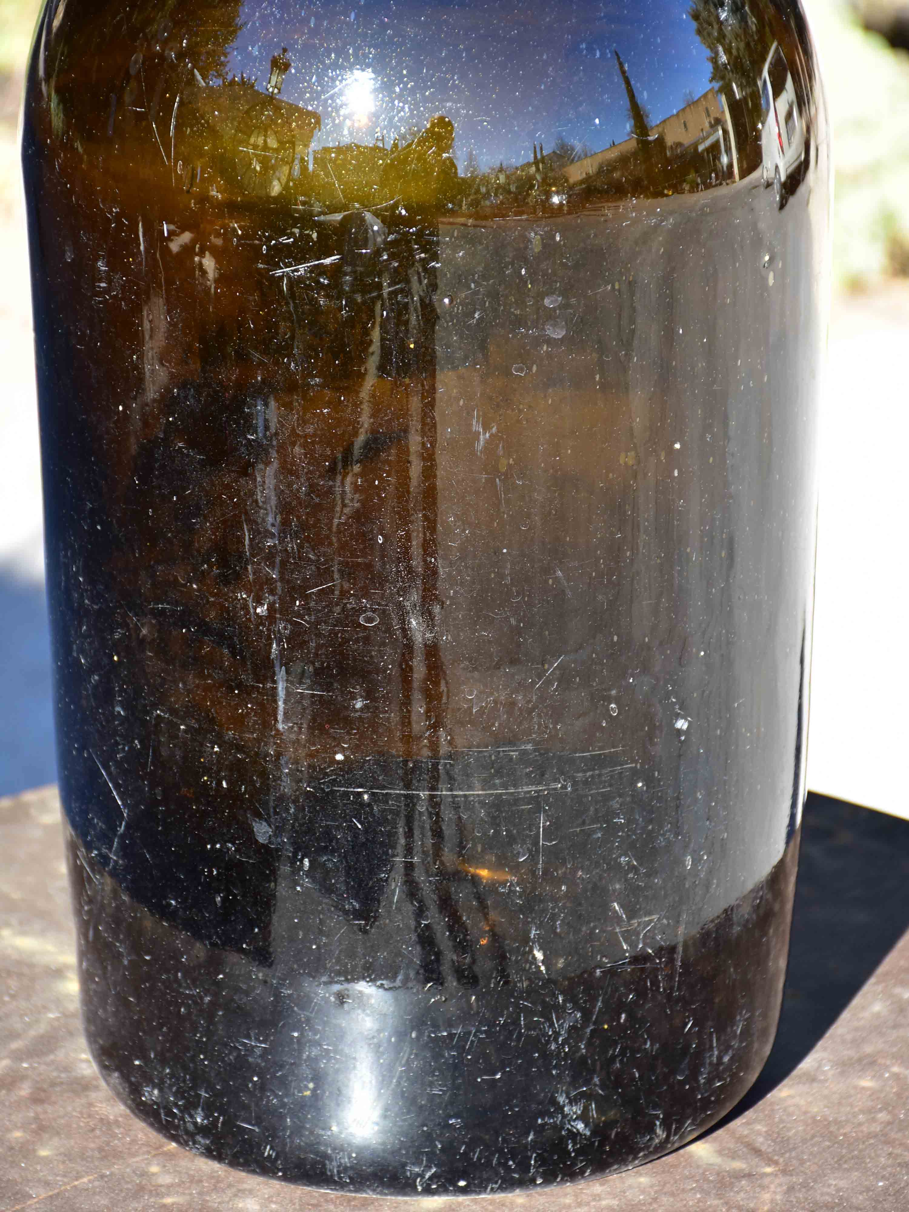 Large 'black' bottle from Trinquetaille