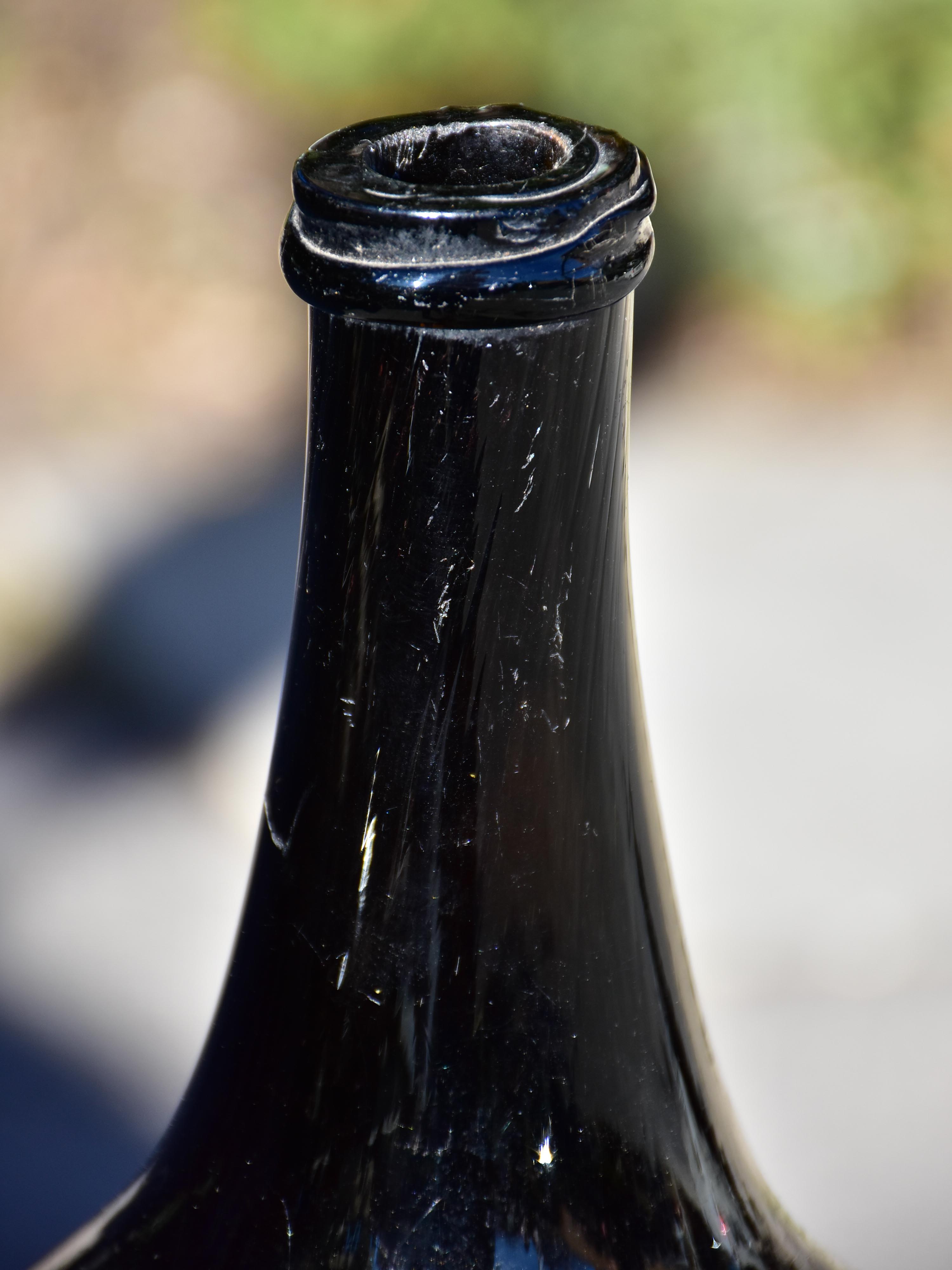 Large 'black' bottle from Trinquetaille