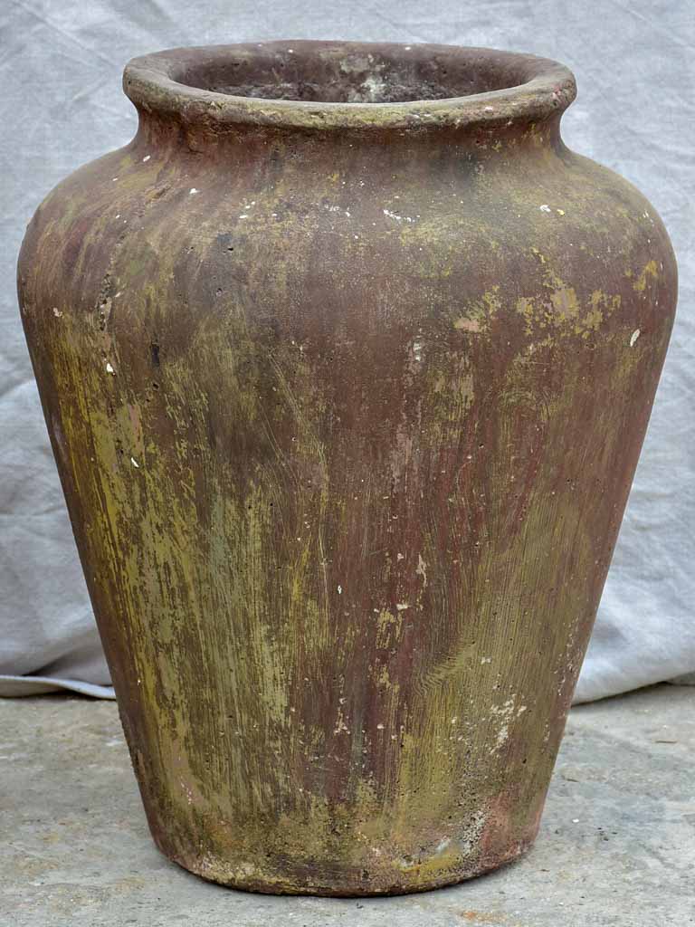 Pair of 1960's garden urns from Albi