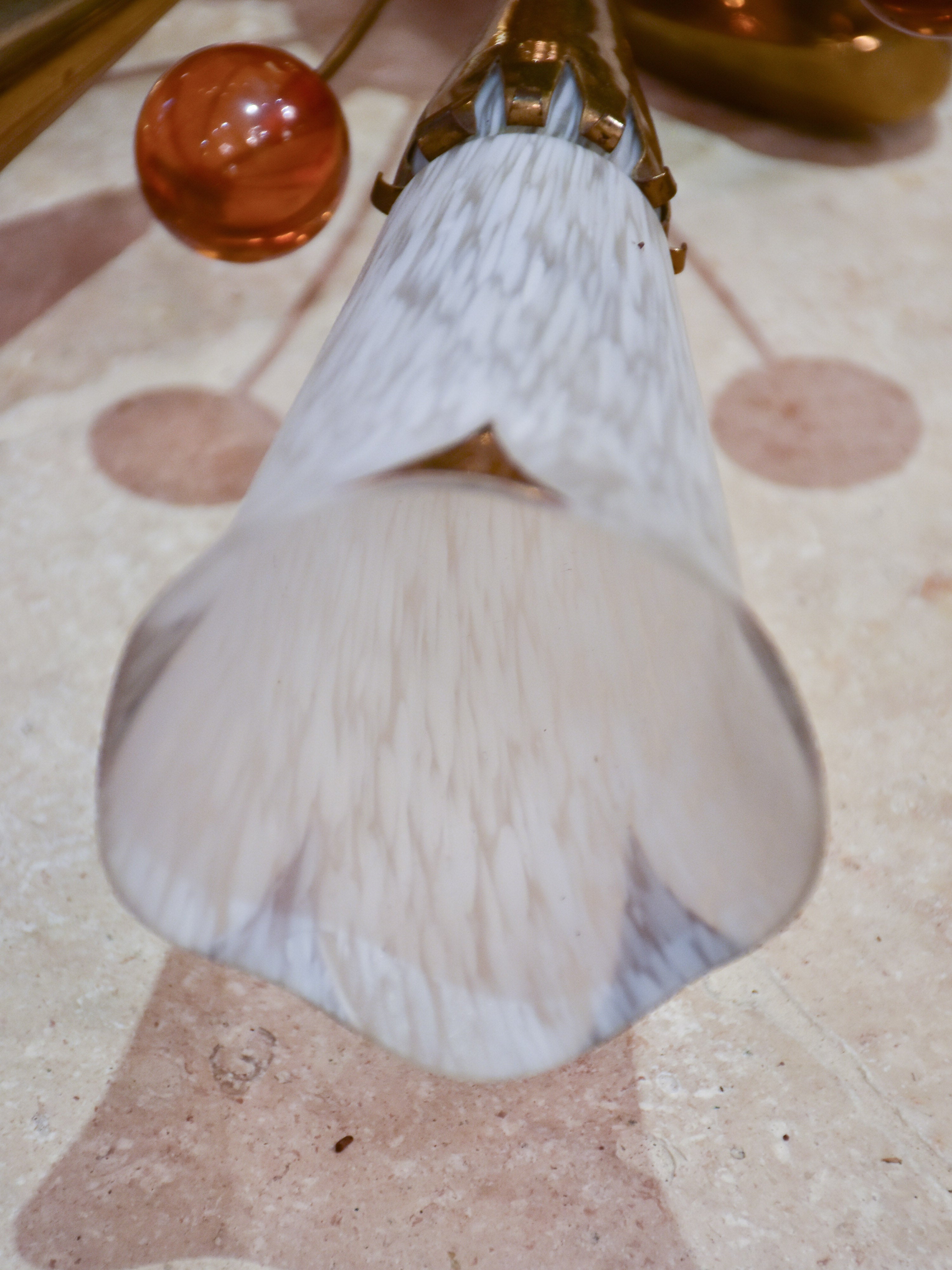 Pair of vintage French wall sconces