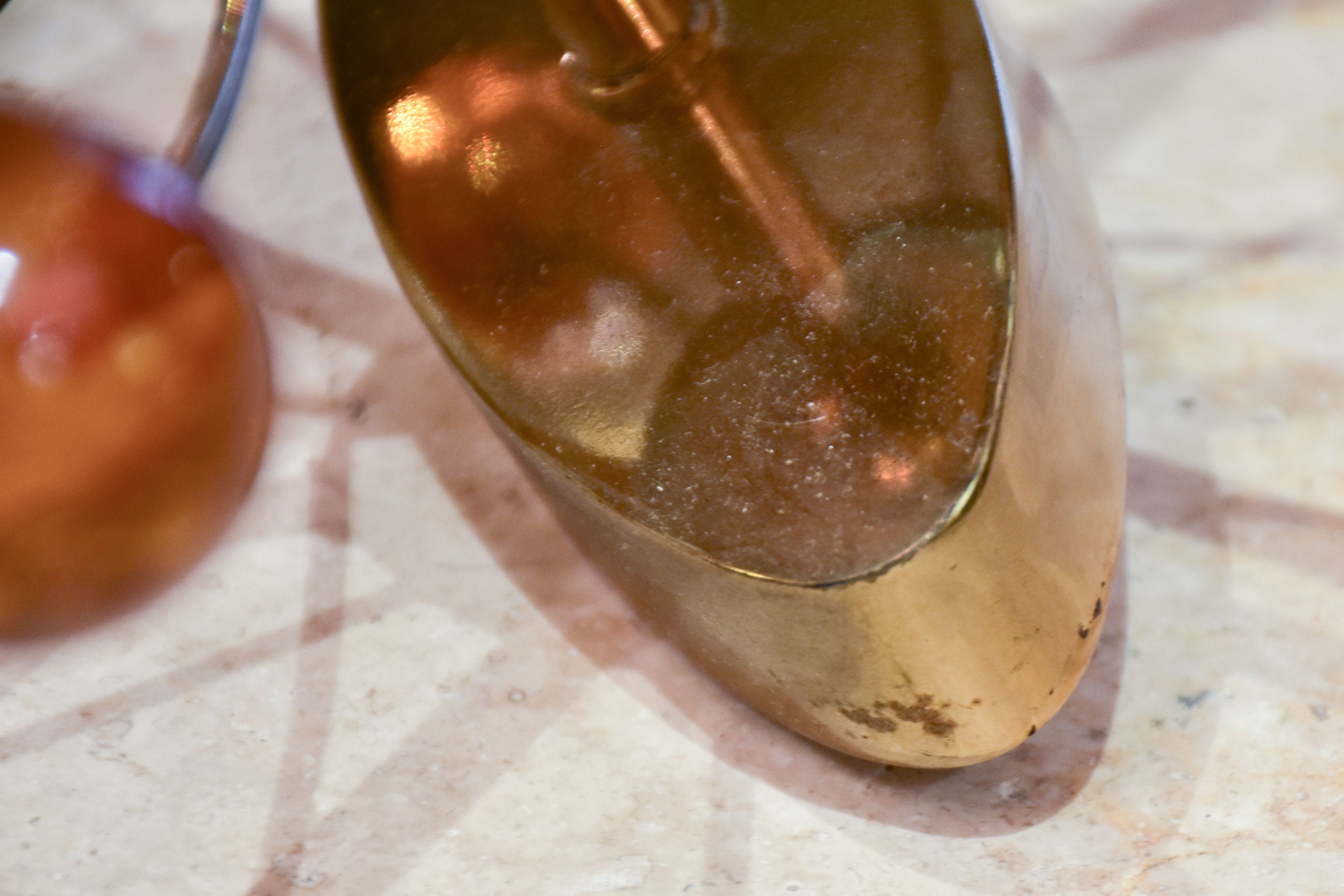 Pair of vintage French wall sconces