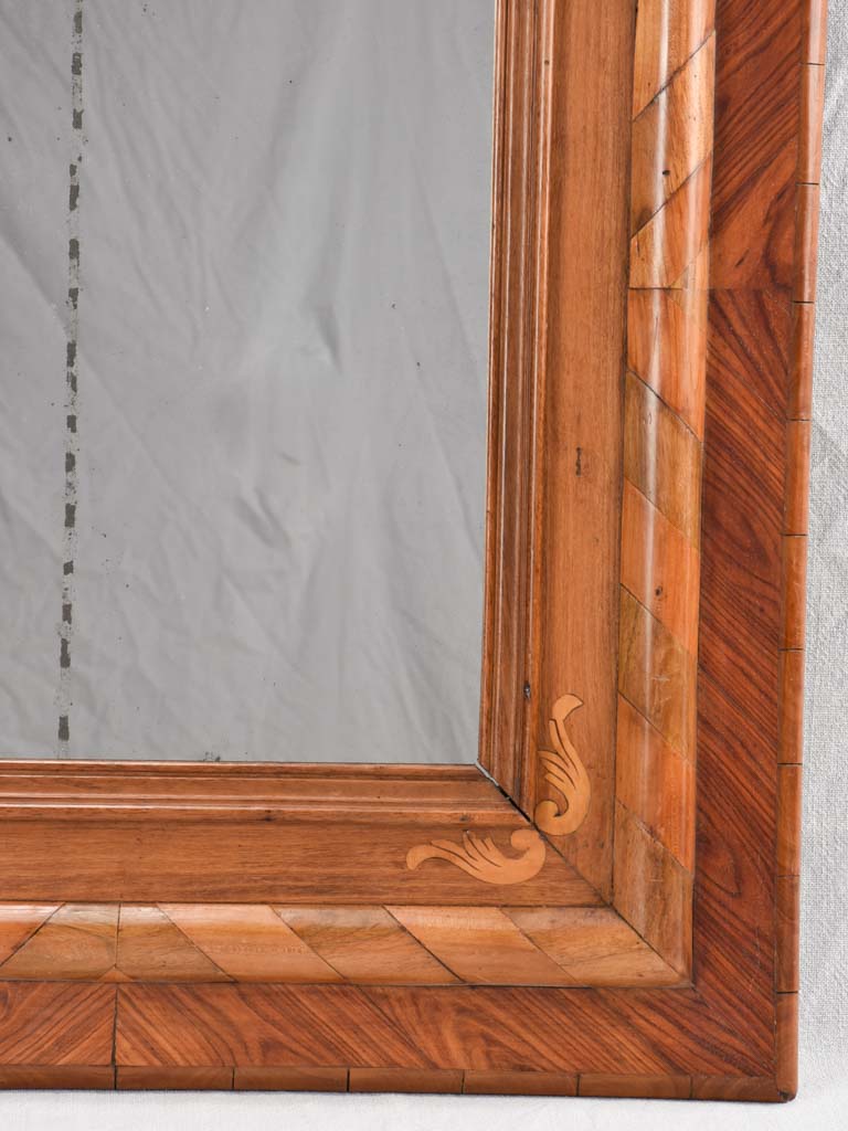 Historical 18th Century Mirrored Art-piece