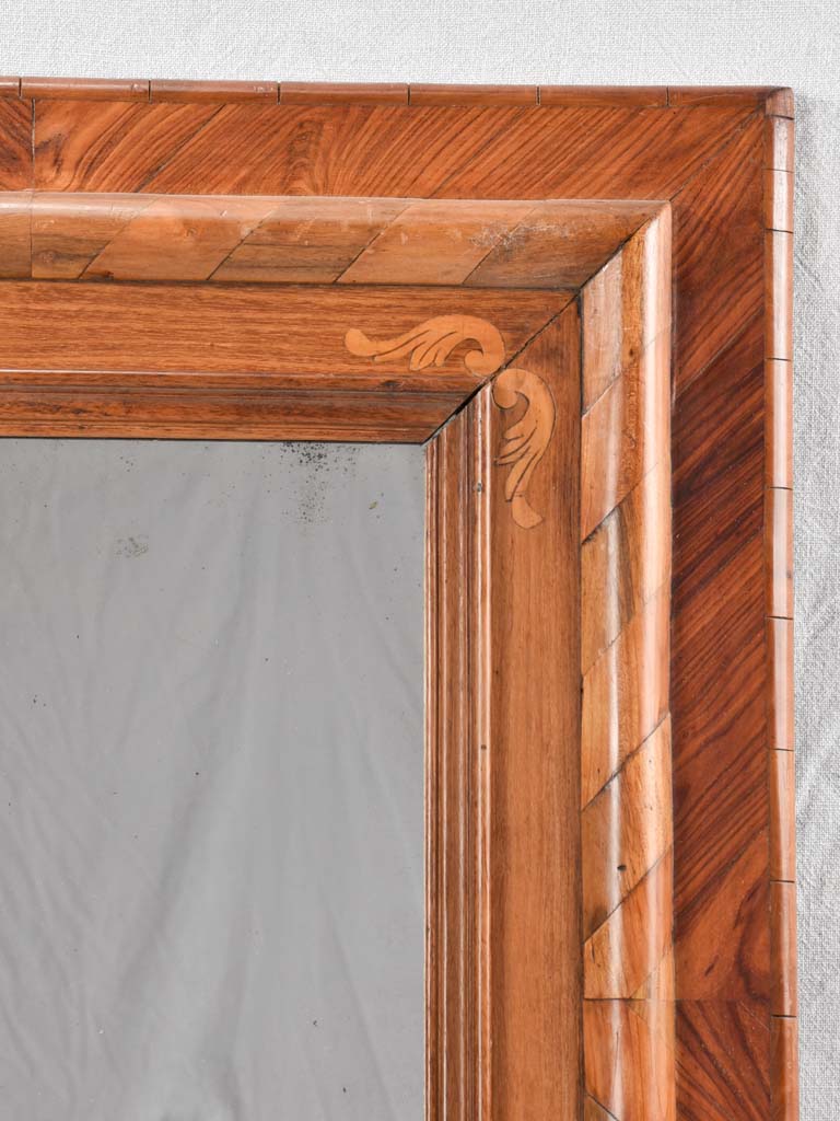 Vintage Hand-Crafted Mirror