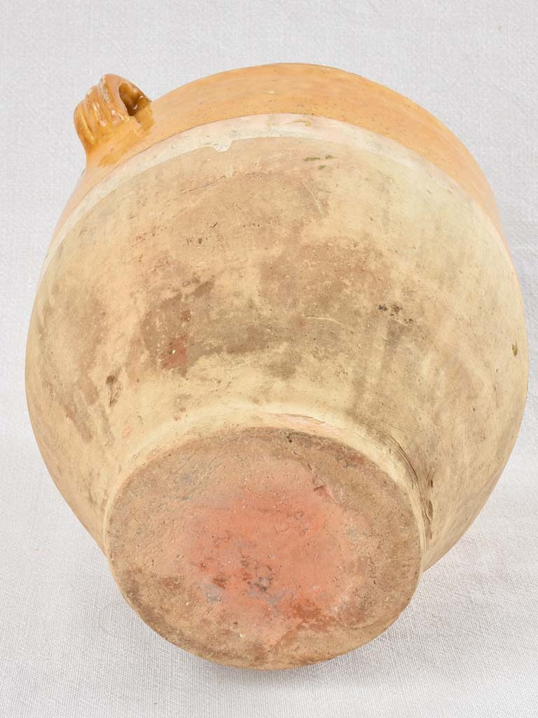 Late nineteenth-century French preserves pot