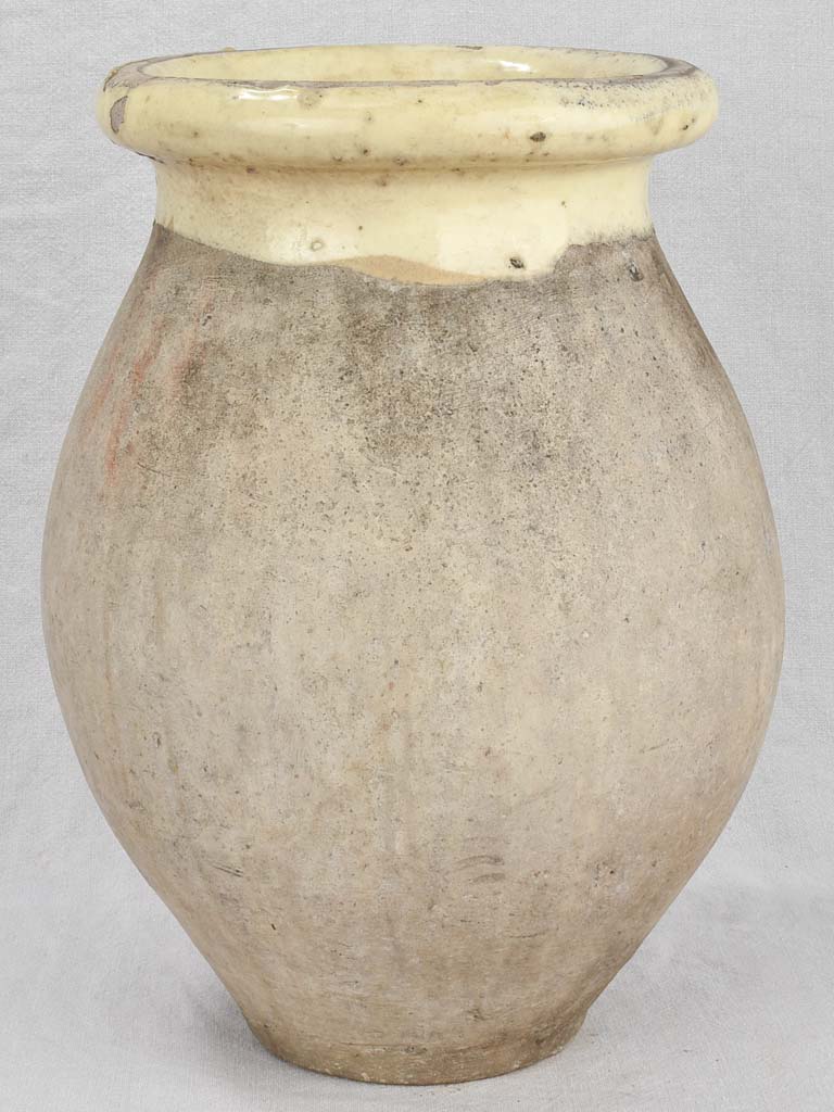 Small 19th-century olive jar 17¾"