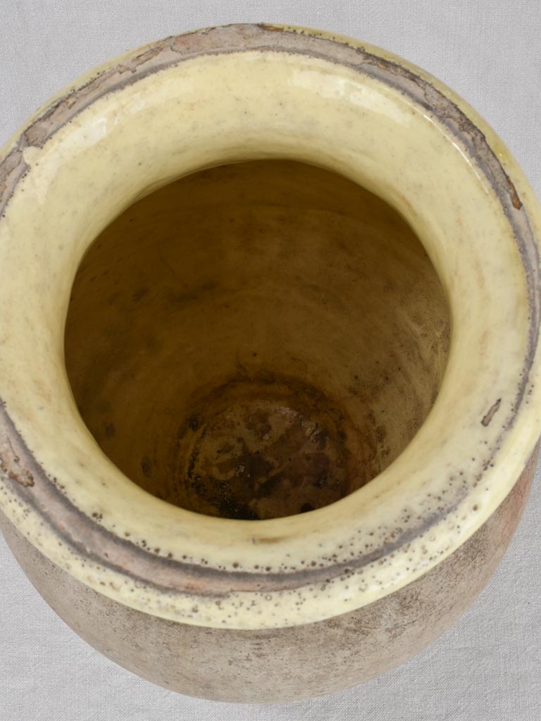 Small 19th-century olive jar 17¾"