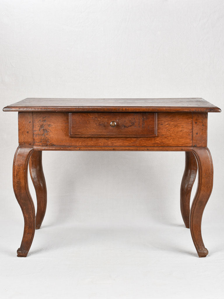 Louis XV period table with drawer 38½" x 23¾"