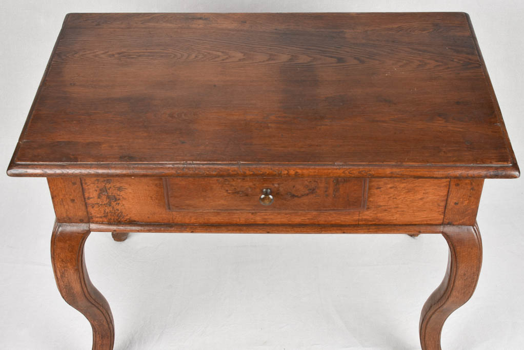 Louis XV period table with drawer 38½" x 23¾"