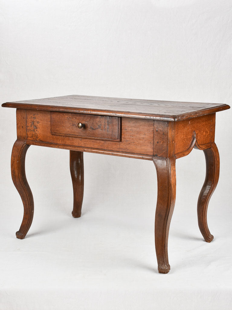 Louis XV period table with drawer 38½" x 23¾"