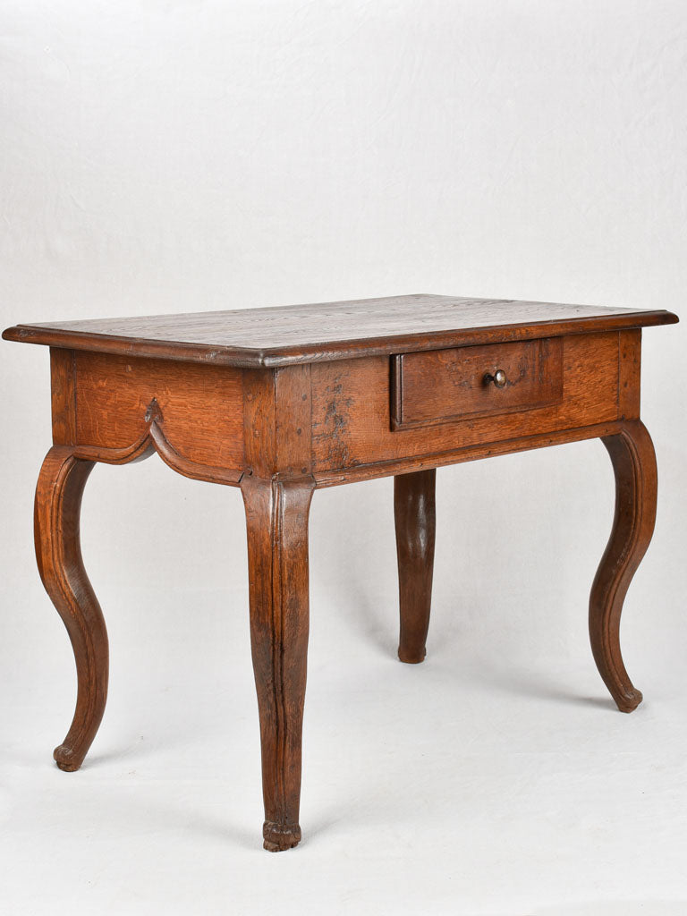 Louis XV period table with drawer 38½" x 23¾"