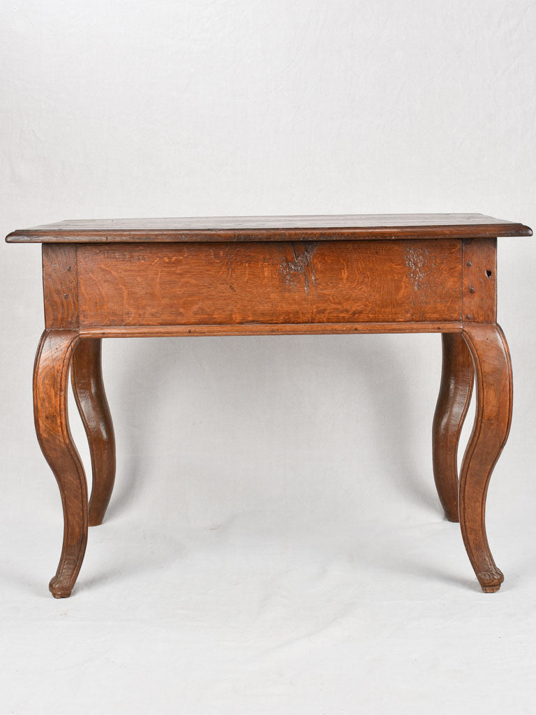 Louis XV period table with drawer 38½" x 23¾"