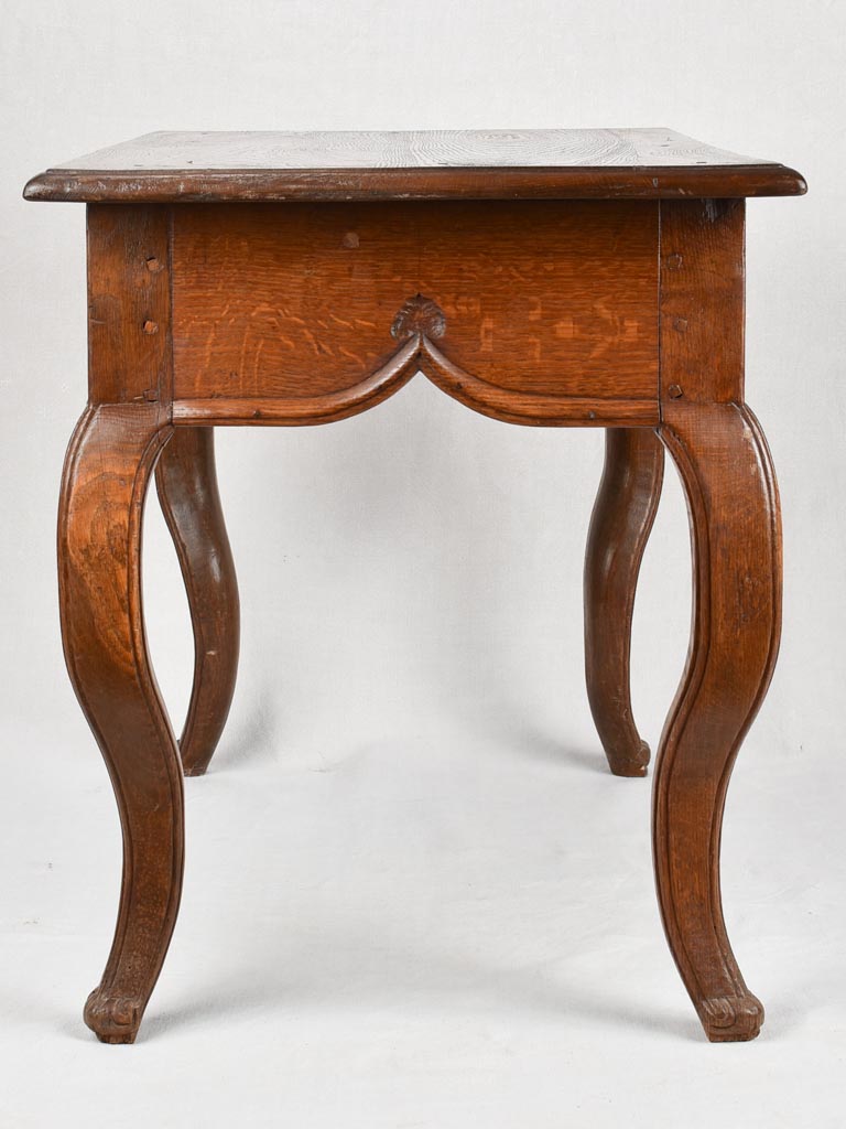 Louis XV period table with drawer 38½" x 23¾"