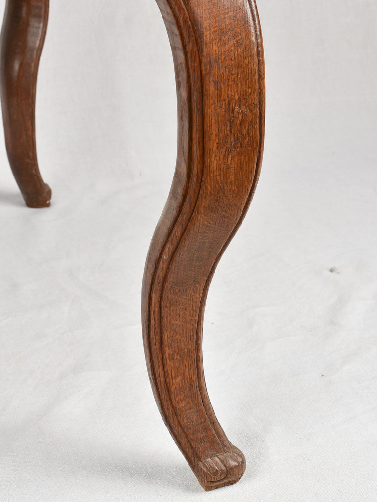 Louis XV period table with drawer 38½" x 23¾"