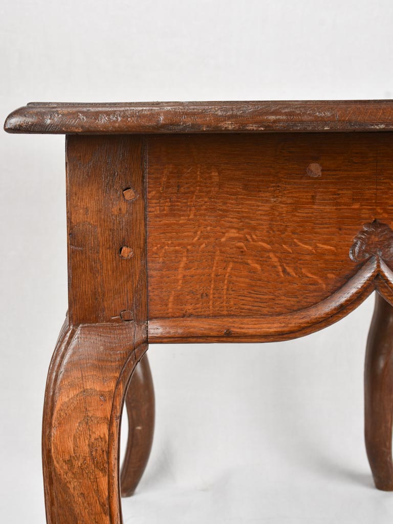 Louis XV period table with drawer 38½" x 23¾"