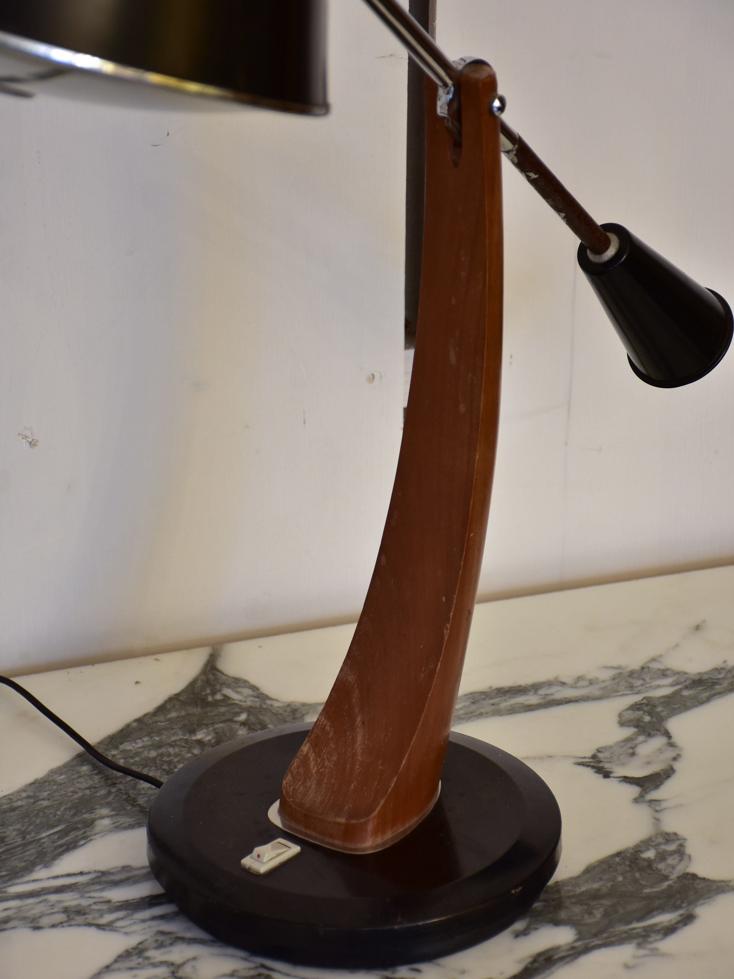 Mid century Fase table lamp - President Model
