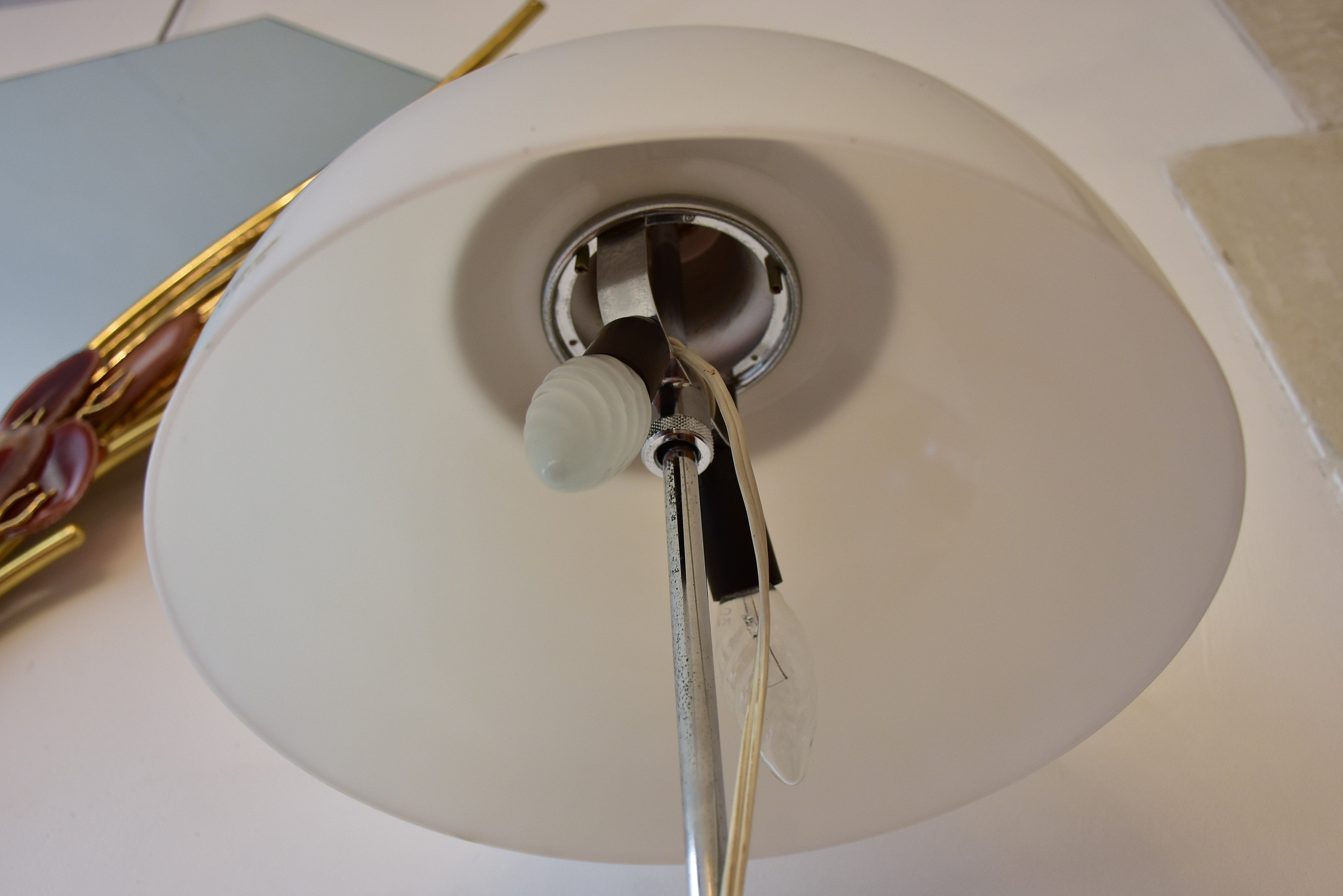 Harvey Guzzini Italian table lamp