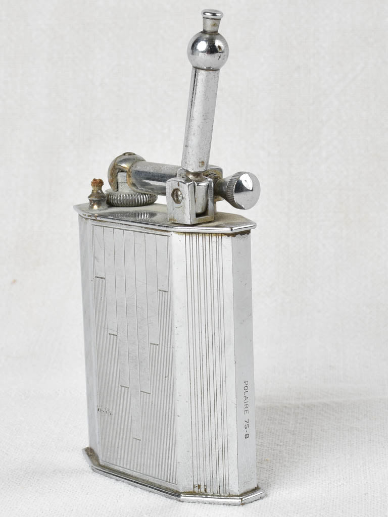 Stamped 1930s Art Deco Lighter