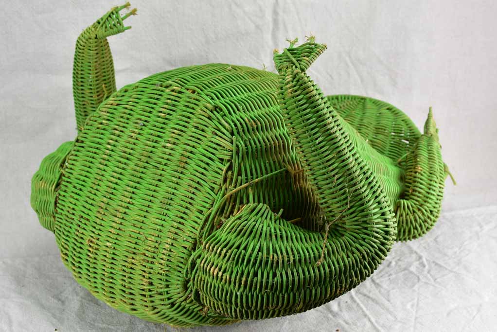 Mid century frog umbrella holder / decoration