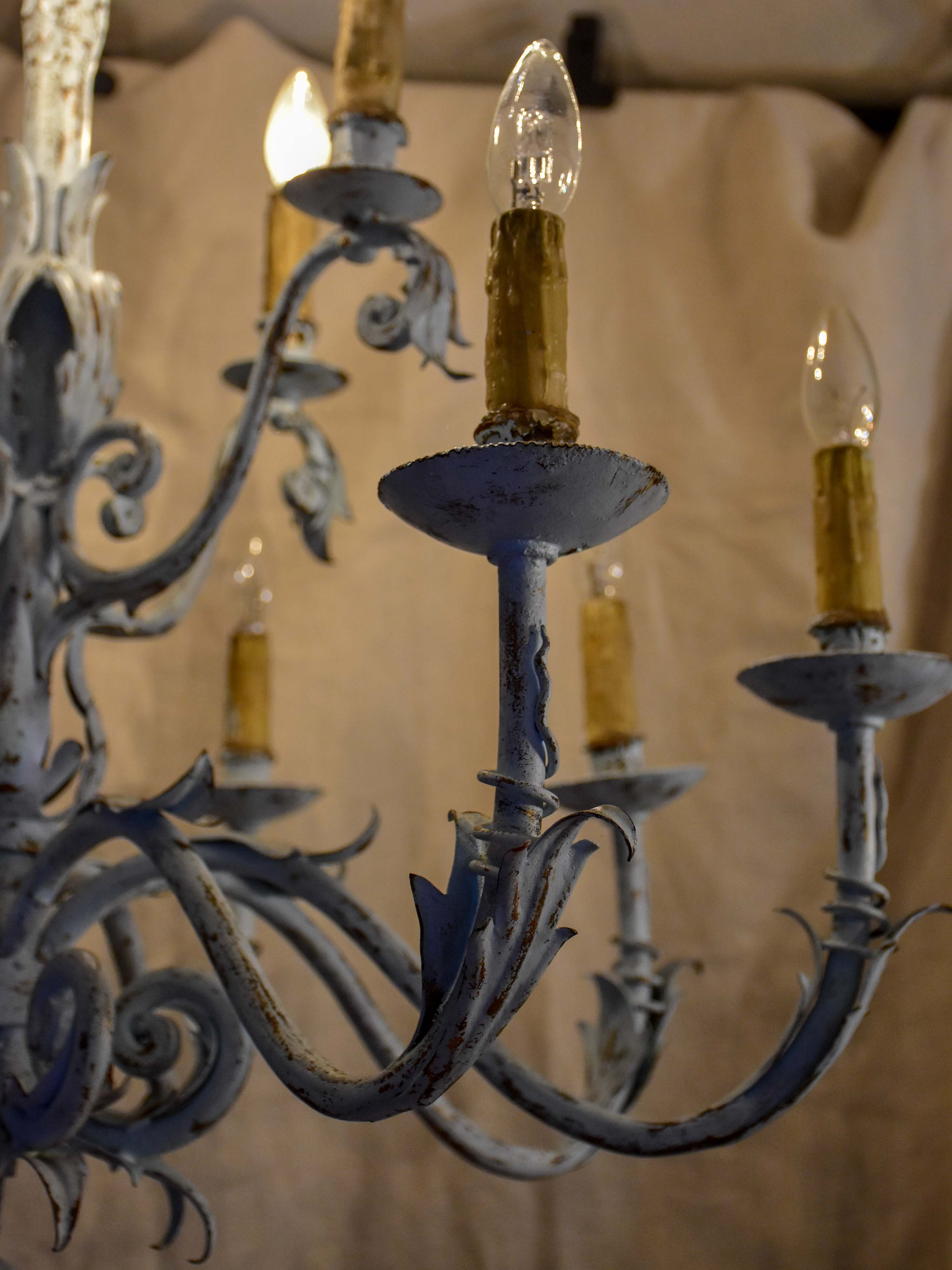 Large Italian chandelier from the 1940's