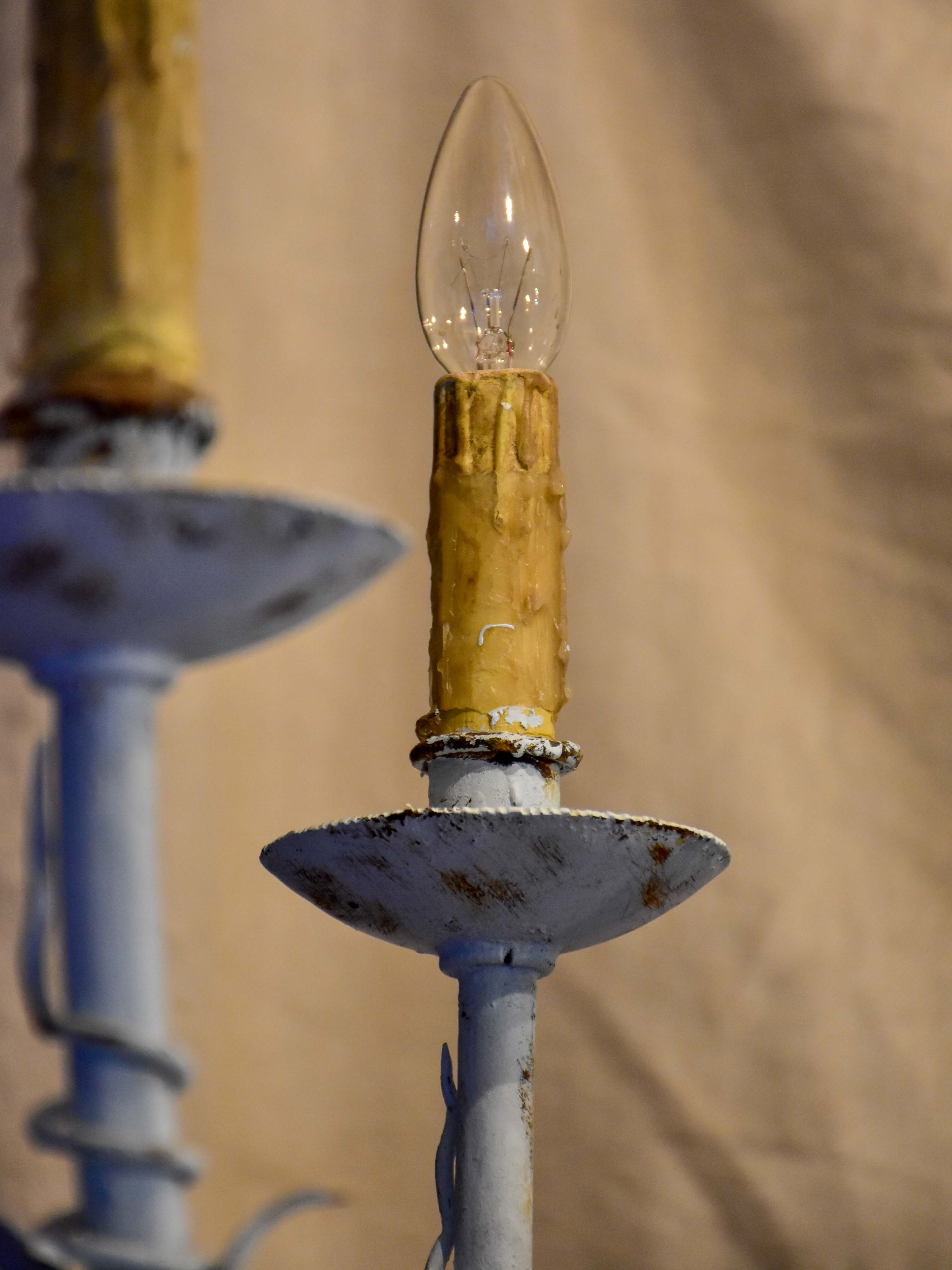 Large Italian chandelier from the 1940's
