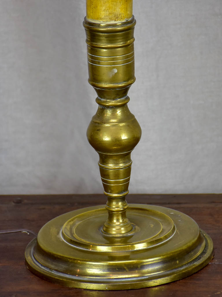 Pair of Napoleon III table lamps - candlesticks