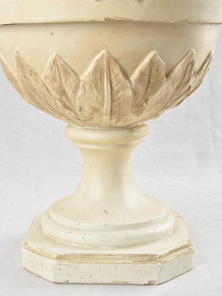 Antique Ceramic Bacchus Urn, Large Size