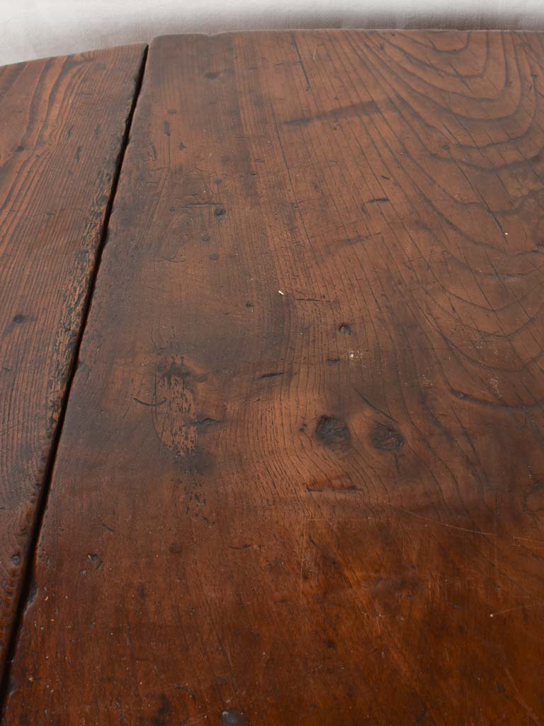17th century French gate leg oval table