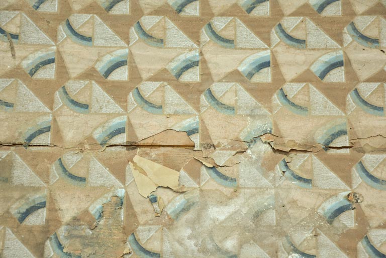 Four nineteenth century wooden boxes for storing fabric and textiles 18" x 26"