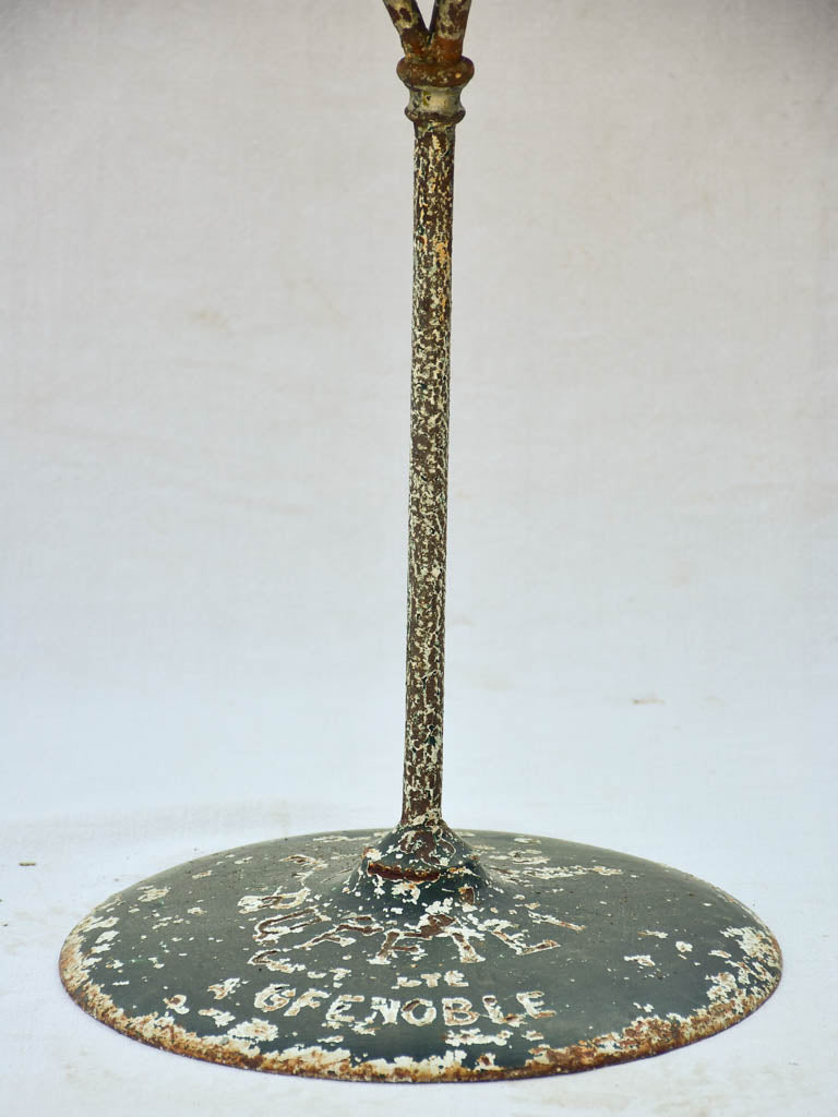 Early twentieth-century French bistro table - Ruffier Grenoble