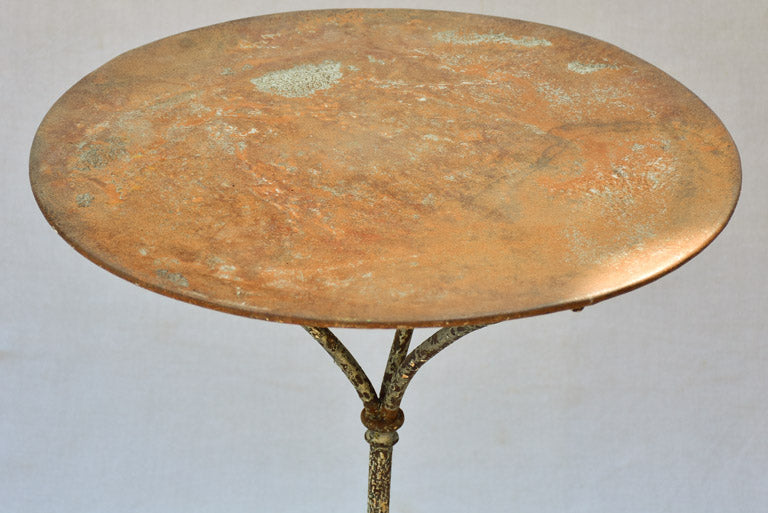 Early twentieth-century French bistro table - Ruffier Grenoble