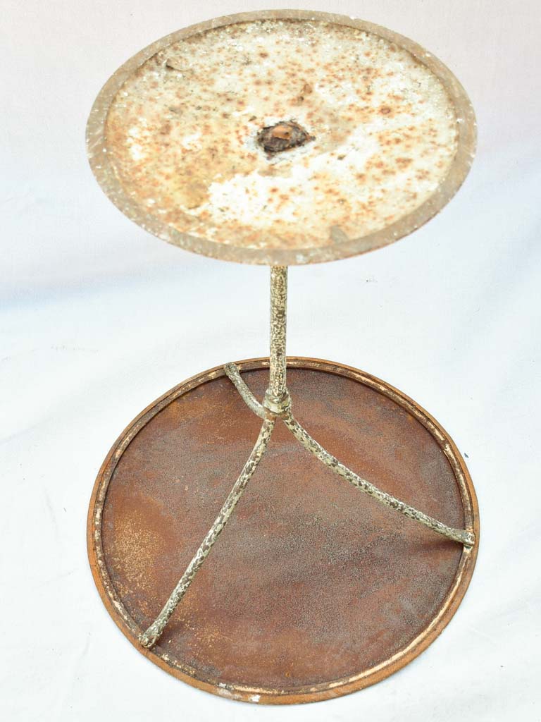 Early twentieth-century French bistro table - Ruffier Grenoble