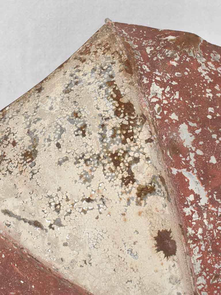 Antique French umbrella sign 19"