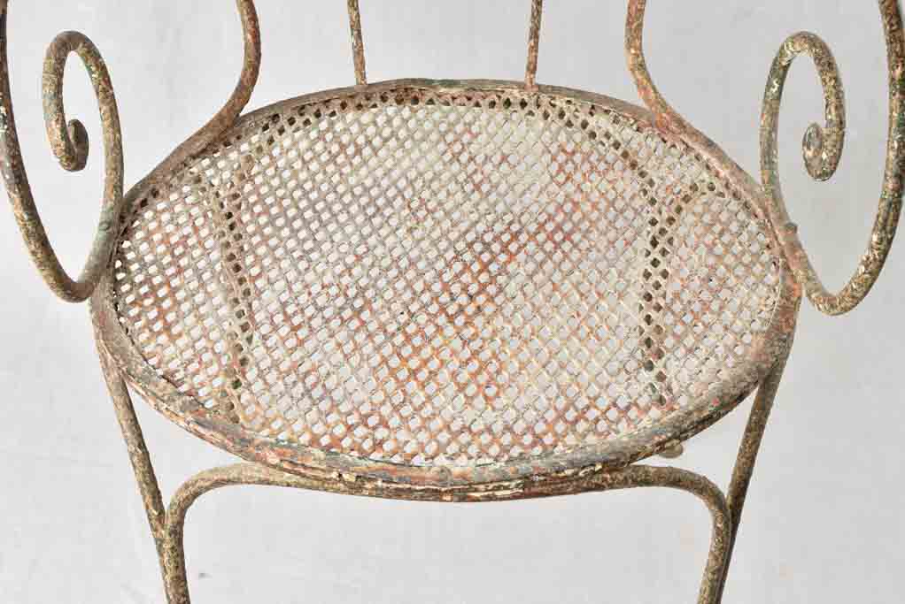 Authentic French Provincial Garden Armchair