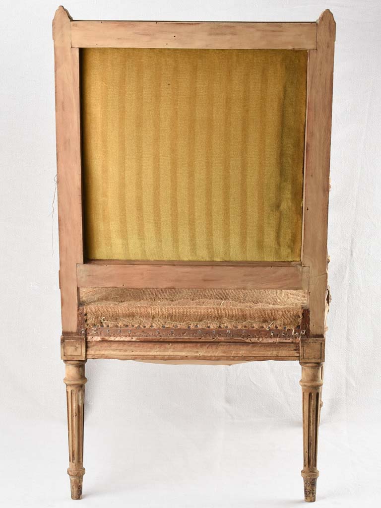 Pair of antique Louis XVI armchairs