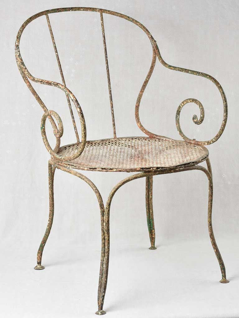Elegant French Style Garden Seat