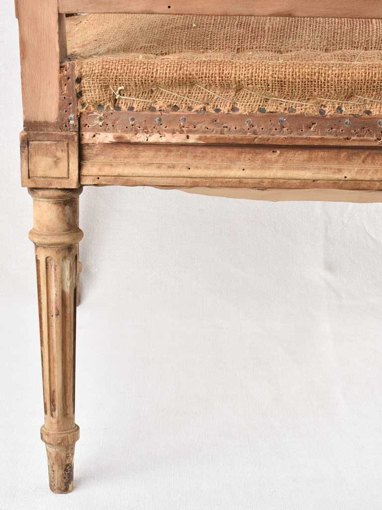 Pair of antique Louis XVI armchairs