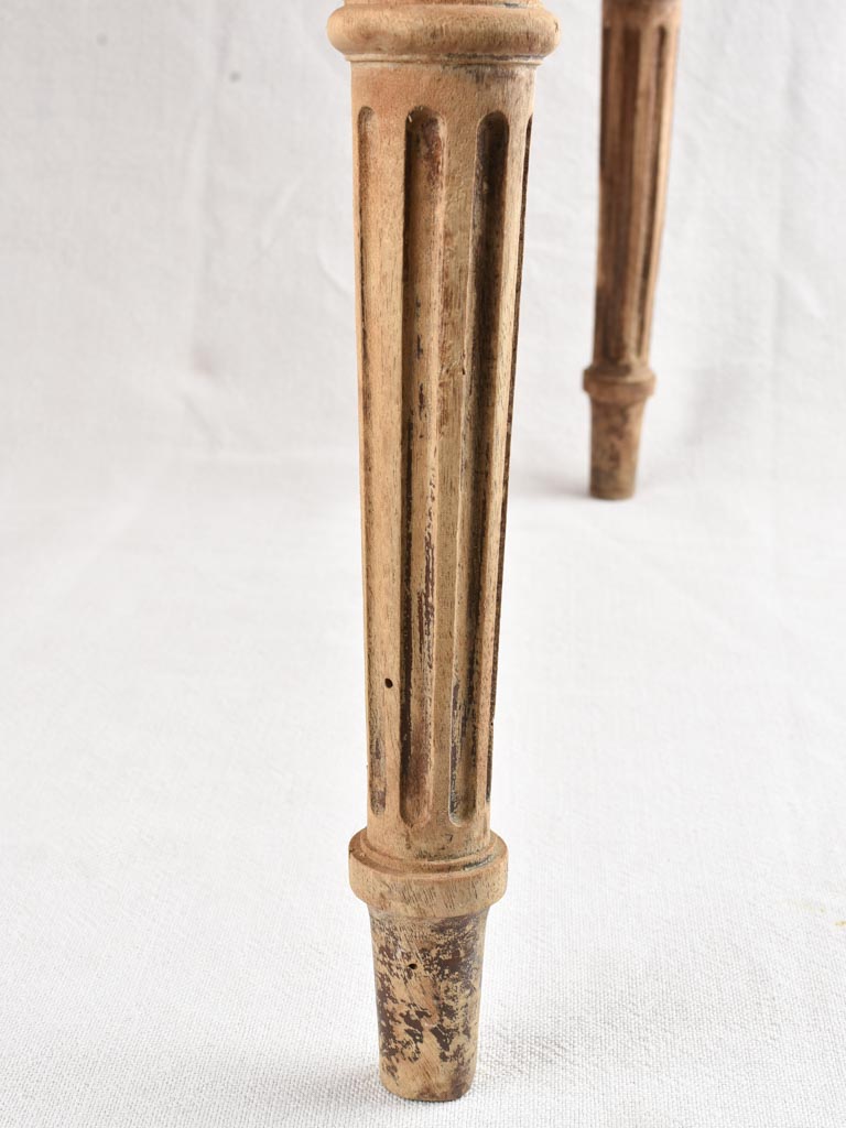Pair of antique Louis XVI armchairs