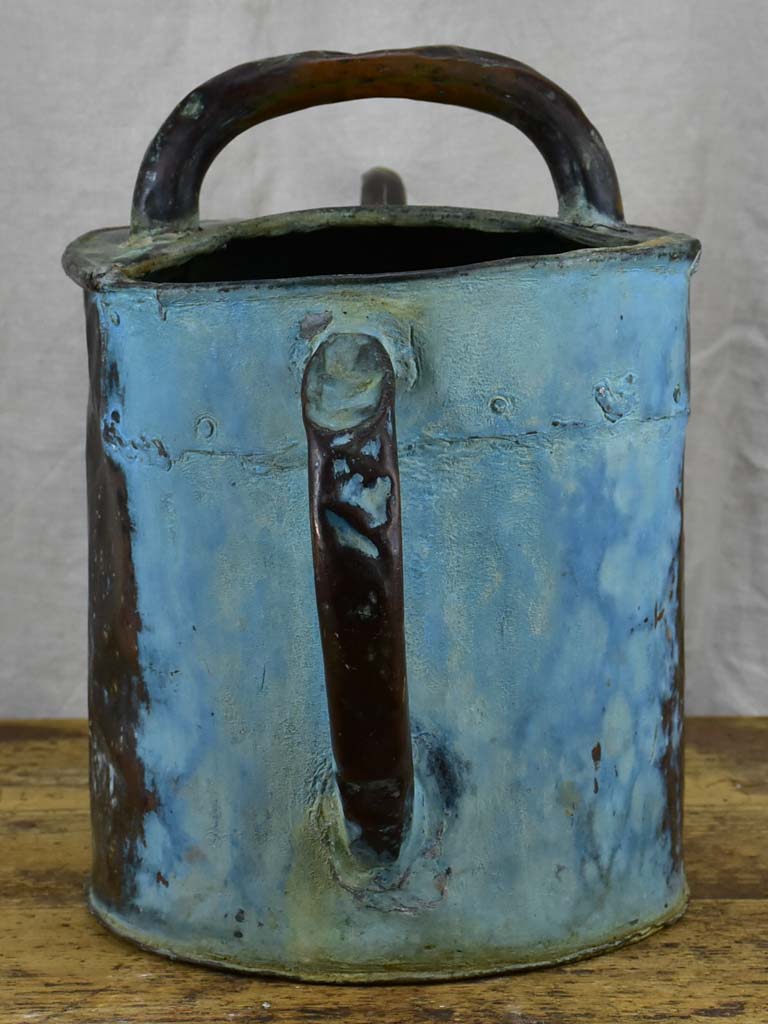 19th Century French copper watering can
