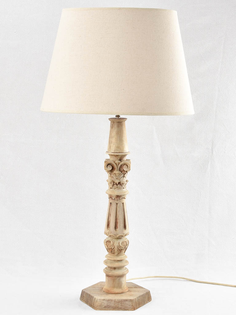 Pair of 19th century table lamps 33½"
