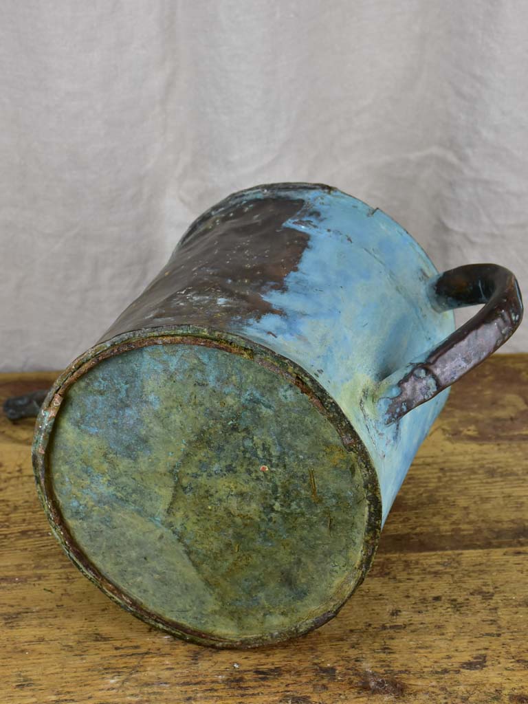 19th Century French copper watering can