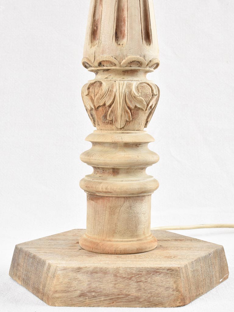 Pair of 19th century table lamps 33½"