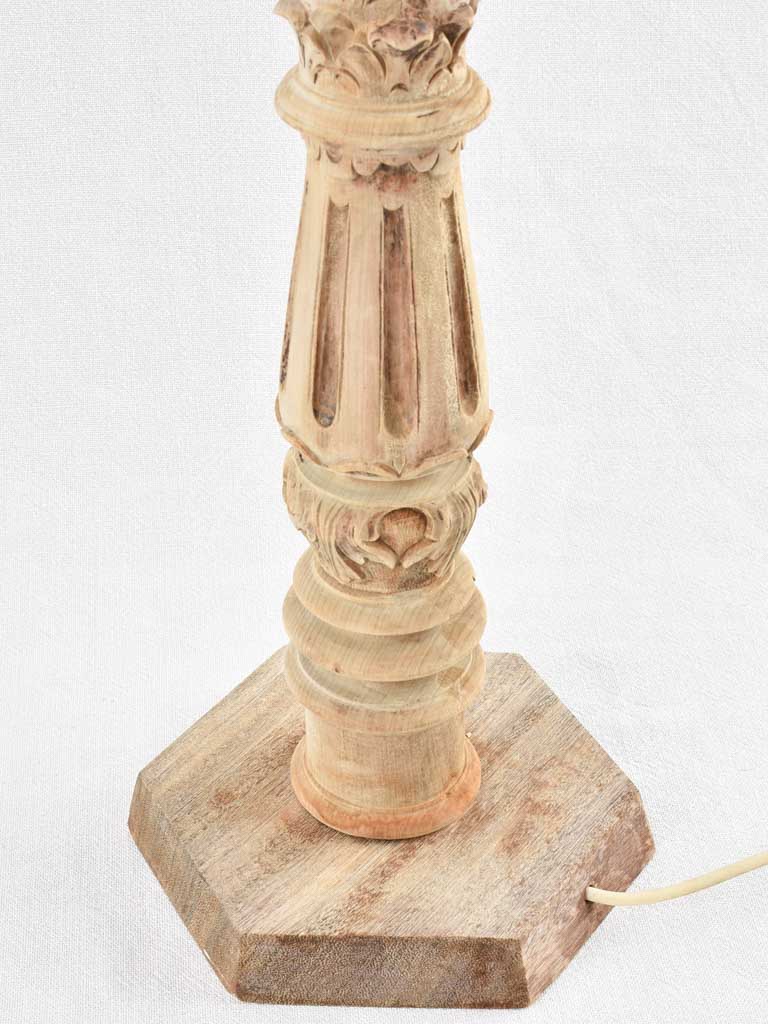 Pair of 19th century table lamps 33½"